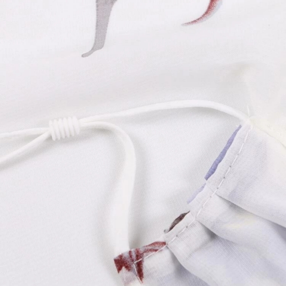 Floral Facemask scarf - scarf face mask - Picture 4 of 4